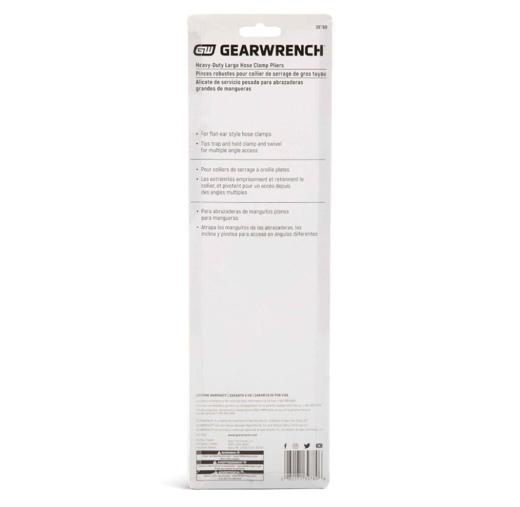 GEARWRENCH 3978D pliers - View #6