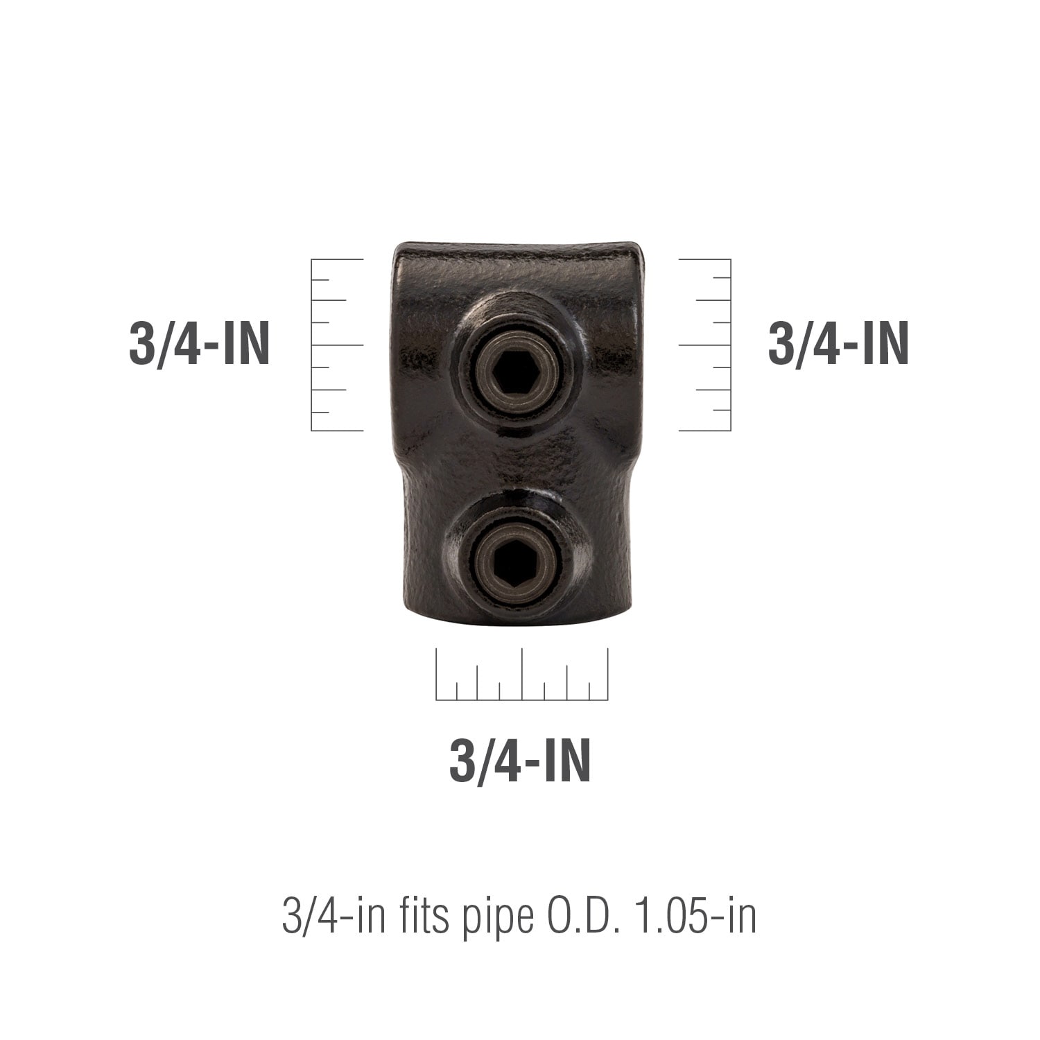 SteelTek 680-104HC Structural-Pipe-Fittings - View #3