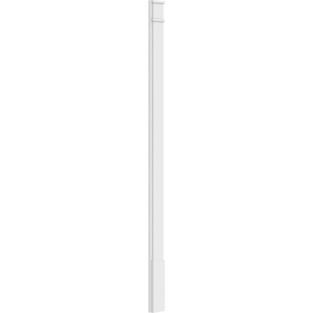 Ekena Millwork PILP06X102SM02-2 Entry-Door-Casing-Accents - View #4