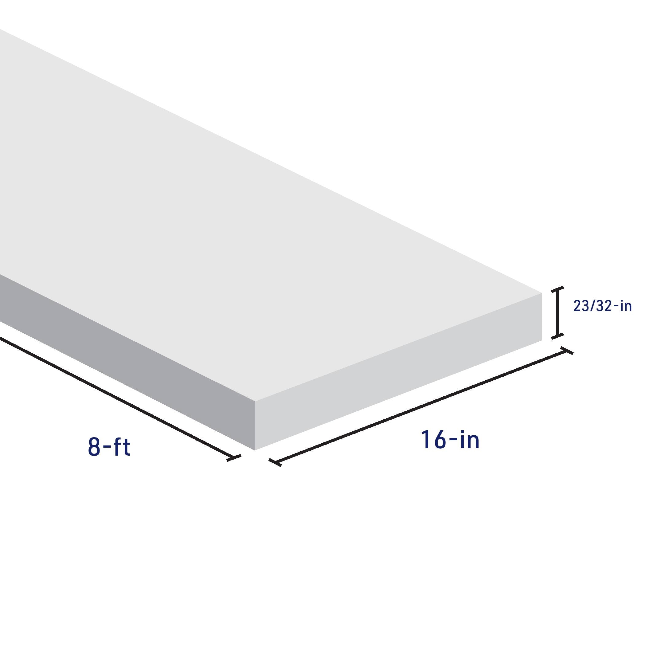 RELIABILT L5PAN183416P8 Appearance-Boards - View #4
