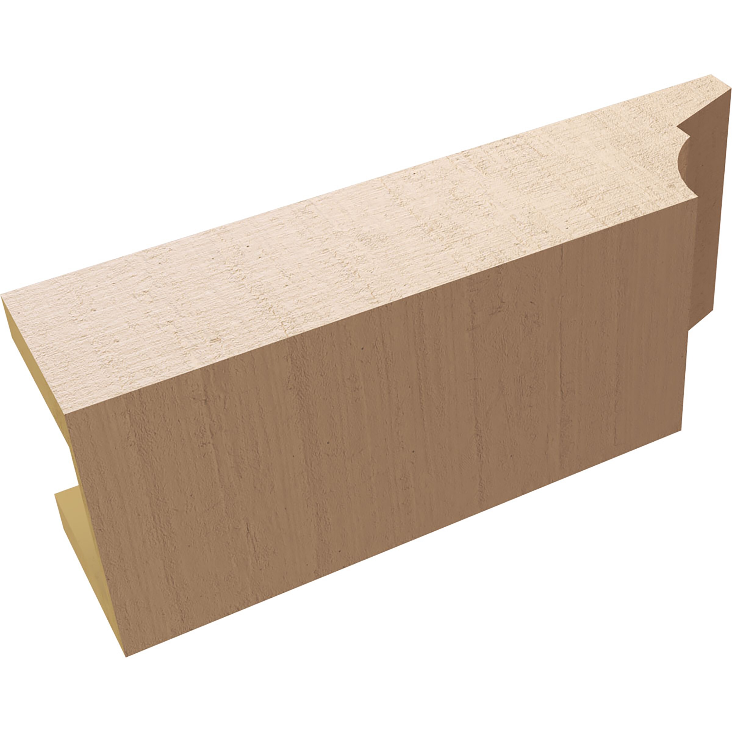 Ekena Millwork RFTU06X04X16MONRCPR Exterior-Brackets-Braces - View #6