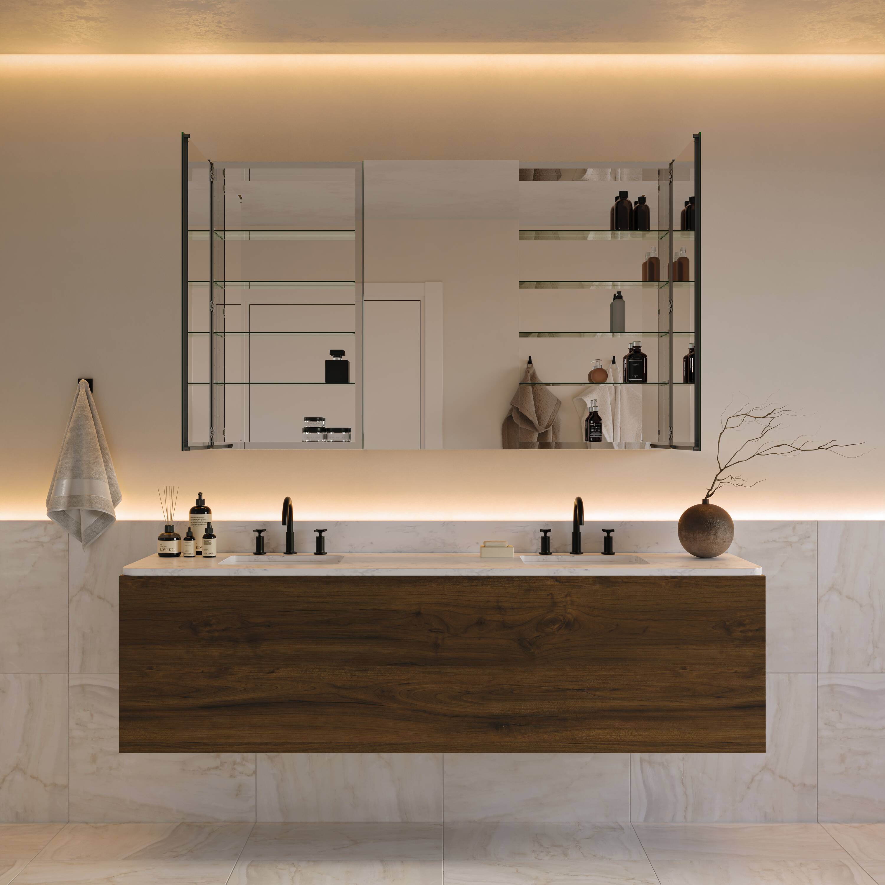Fresca FMC8020 Bathroom-Medicine-Cabinets - View #3