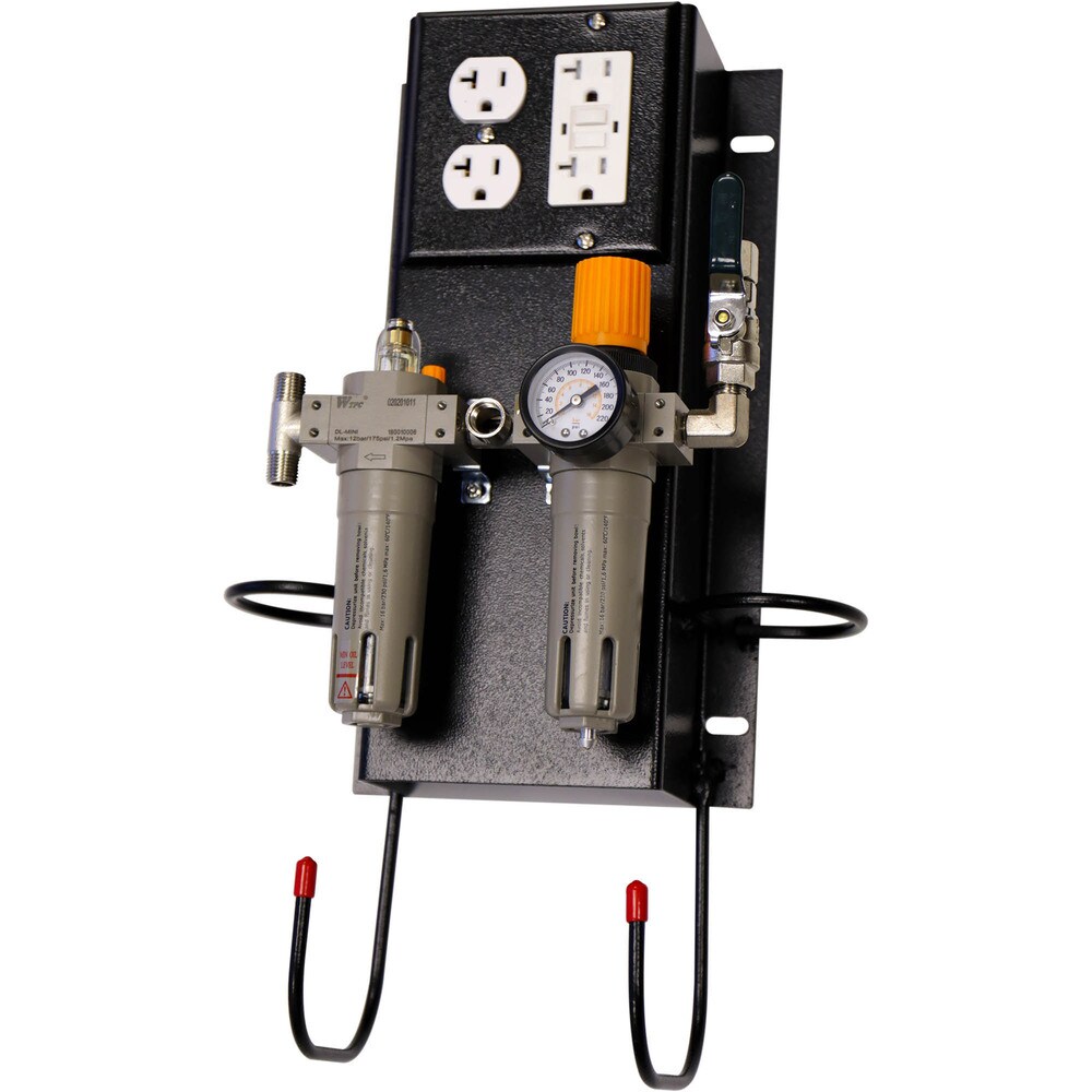BendPak 5210438 WSA-100 (LT-MED 2/4) Air-electric Work Station, Fits Bendpak Light and Medium Duty 2-post, 4-post Lifts