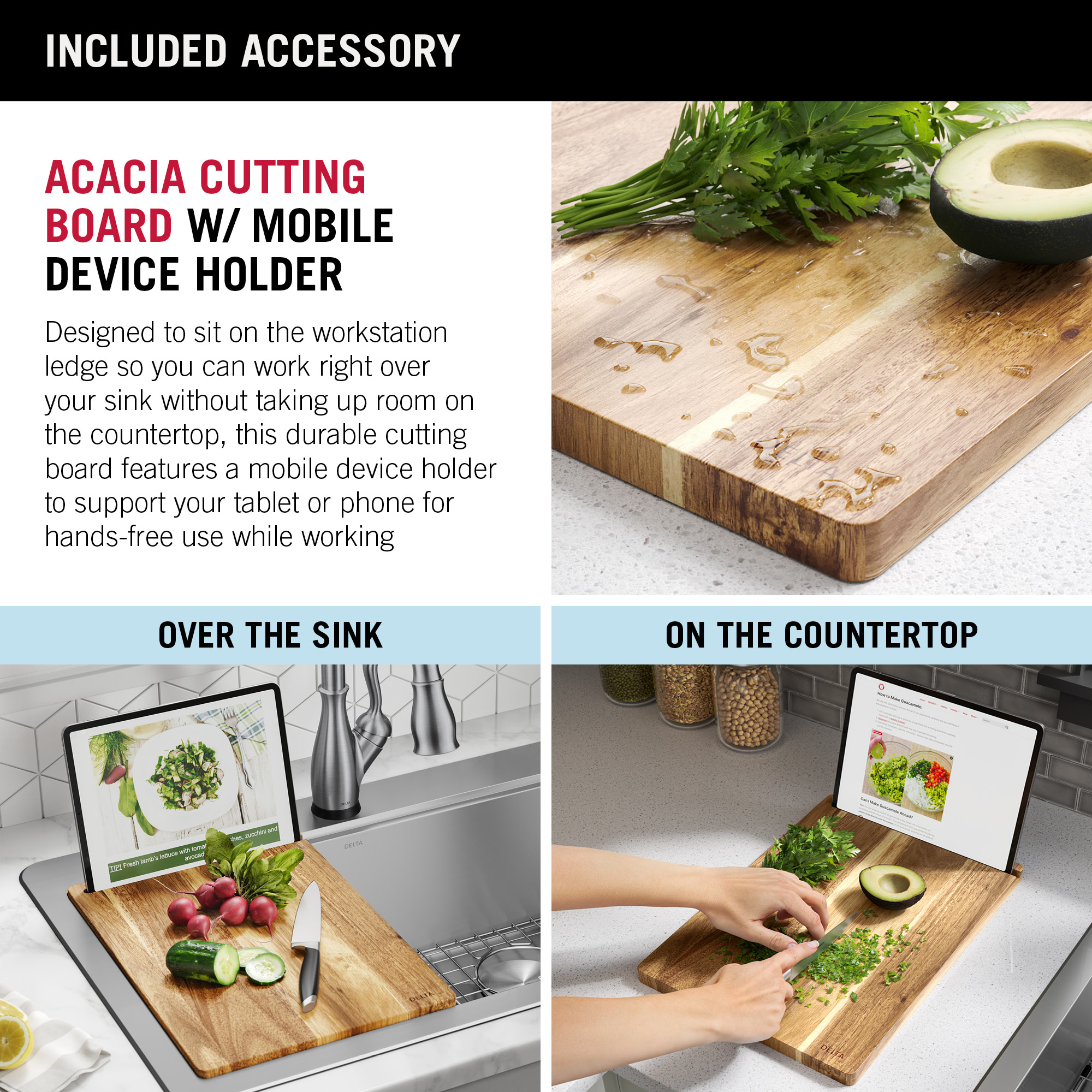 Delta 95A9032-T33D-SS Kitchen-Sinks - View #12