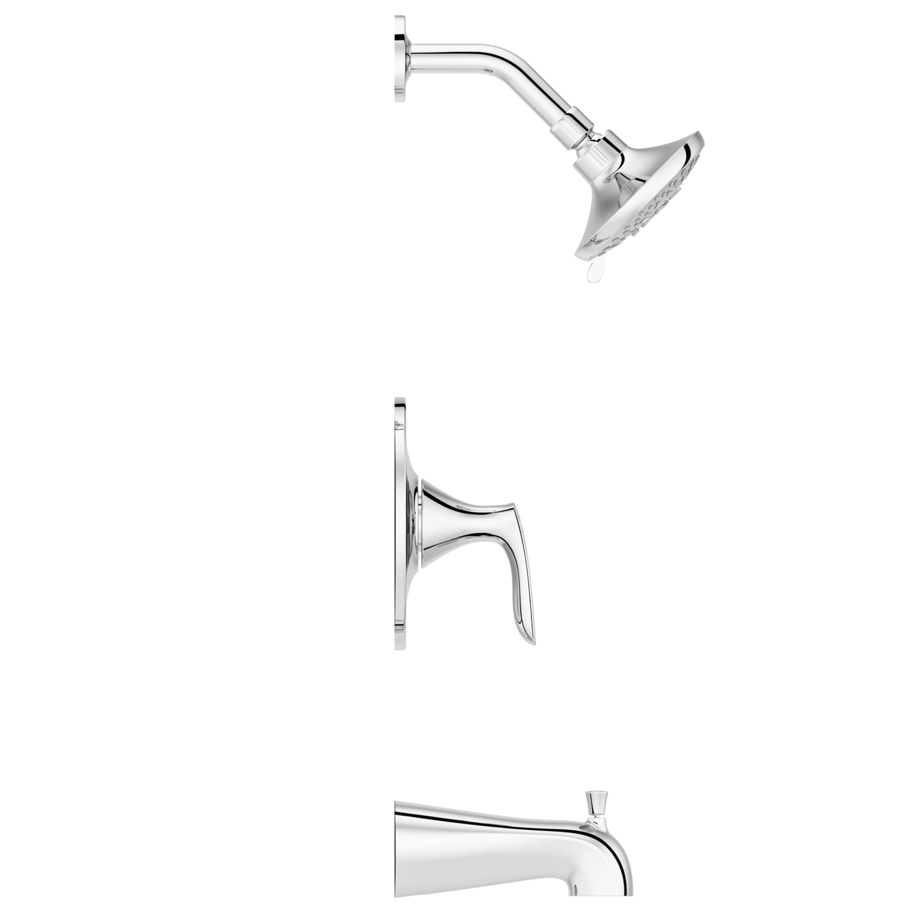 Pfister LG89-8WRC Tub-Shower-Faucets - View #3