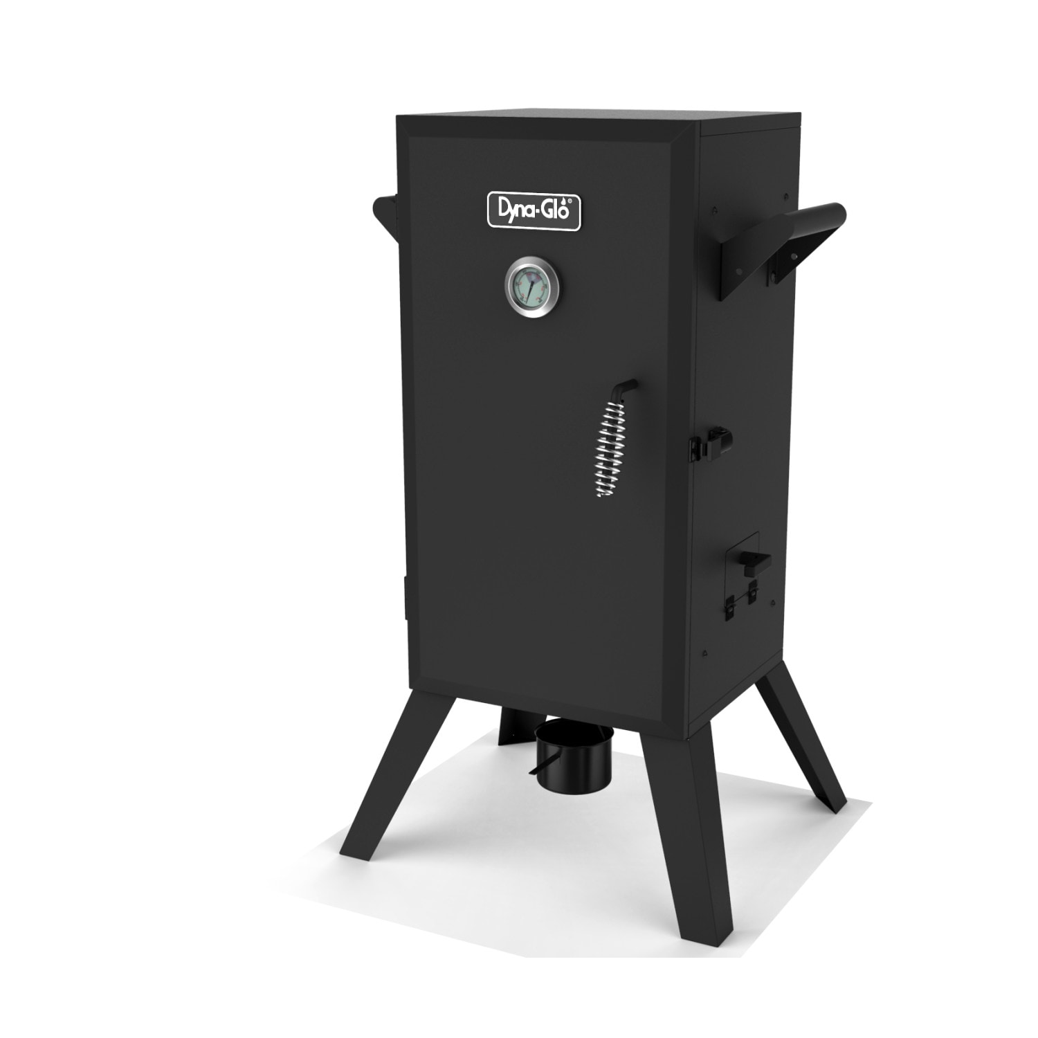 Dyna Glo 505 Sq in Black Electric Smoker at Lowes