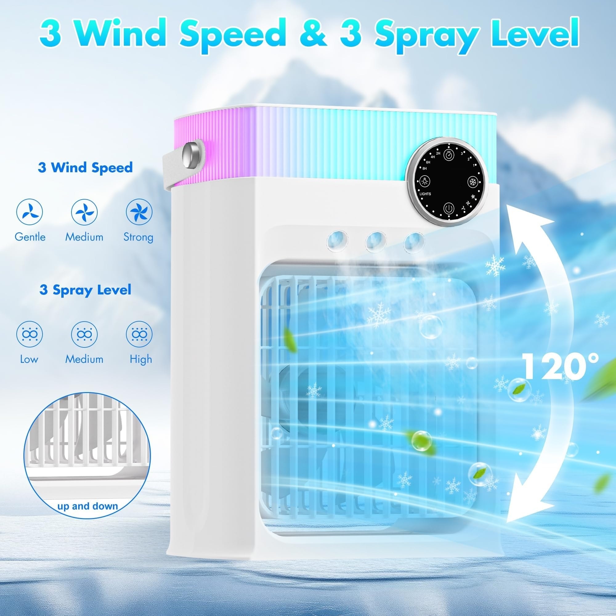 Numhew NHLYNN115085-LZQ Evaporative-Cooler - View #4
