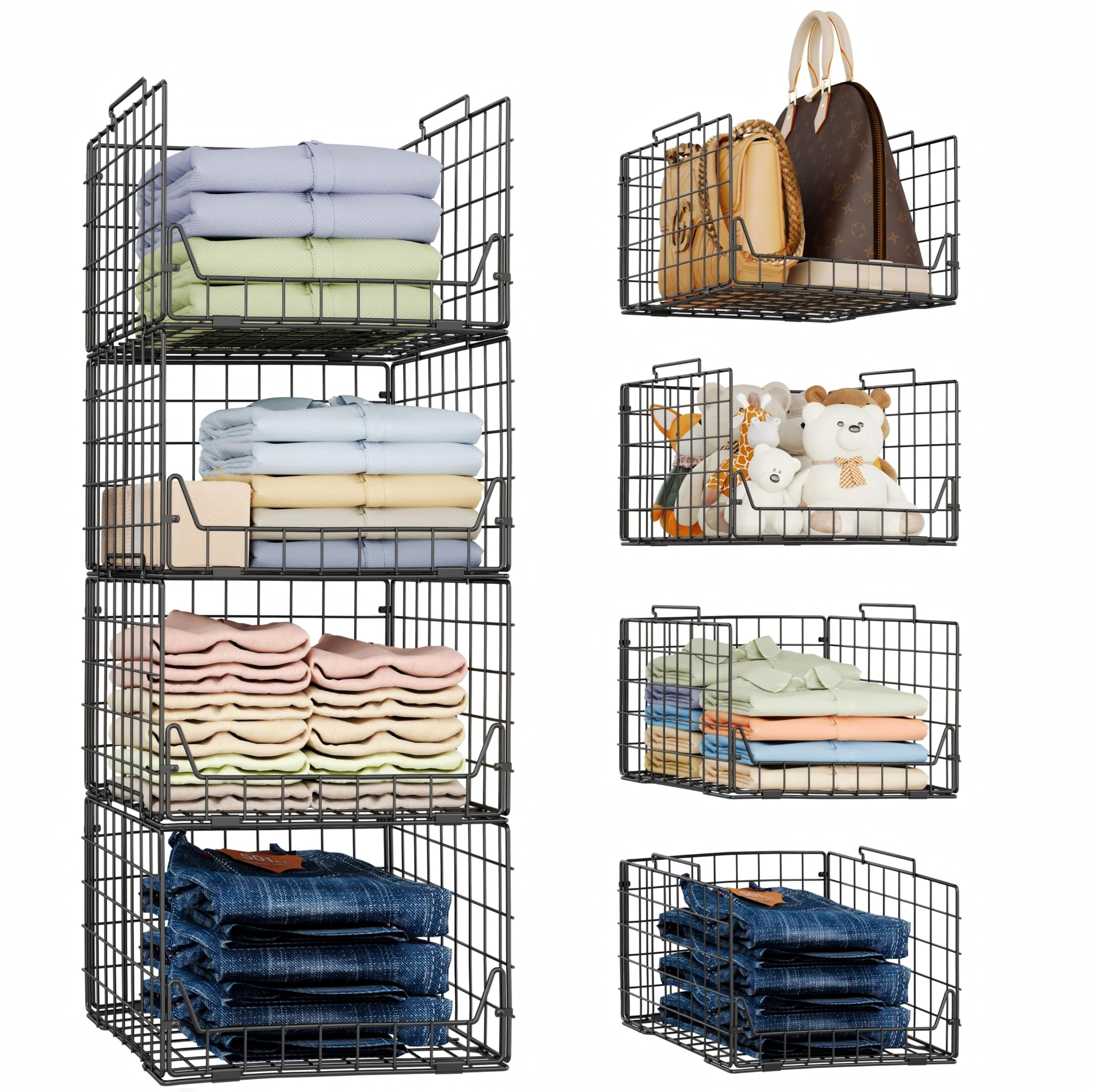 Afoxsos LAF1228C22 Wire-Shelves - View #10