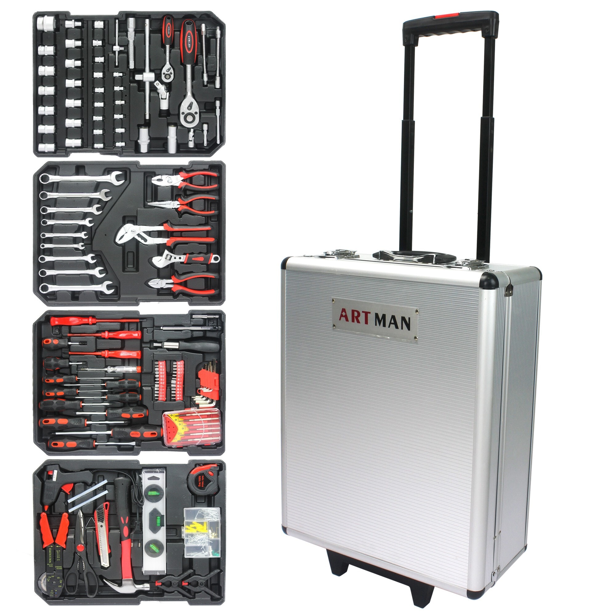 Miki Shinly ART-0119-07QI Mechanics-Tool-Sets - View #4