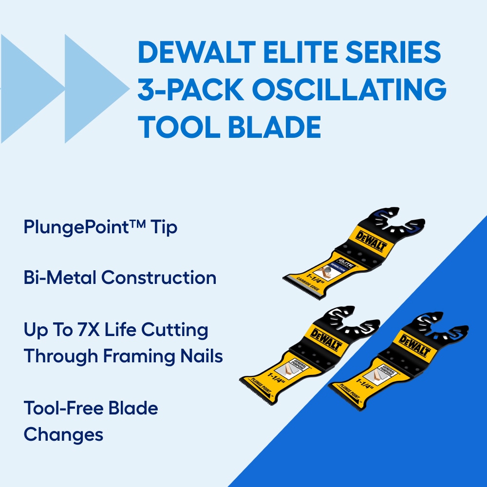 DEWALT DWA4258C-3 Oscillating-Tool-Accessories - View #2