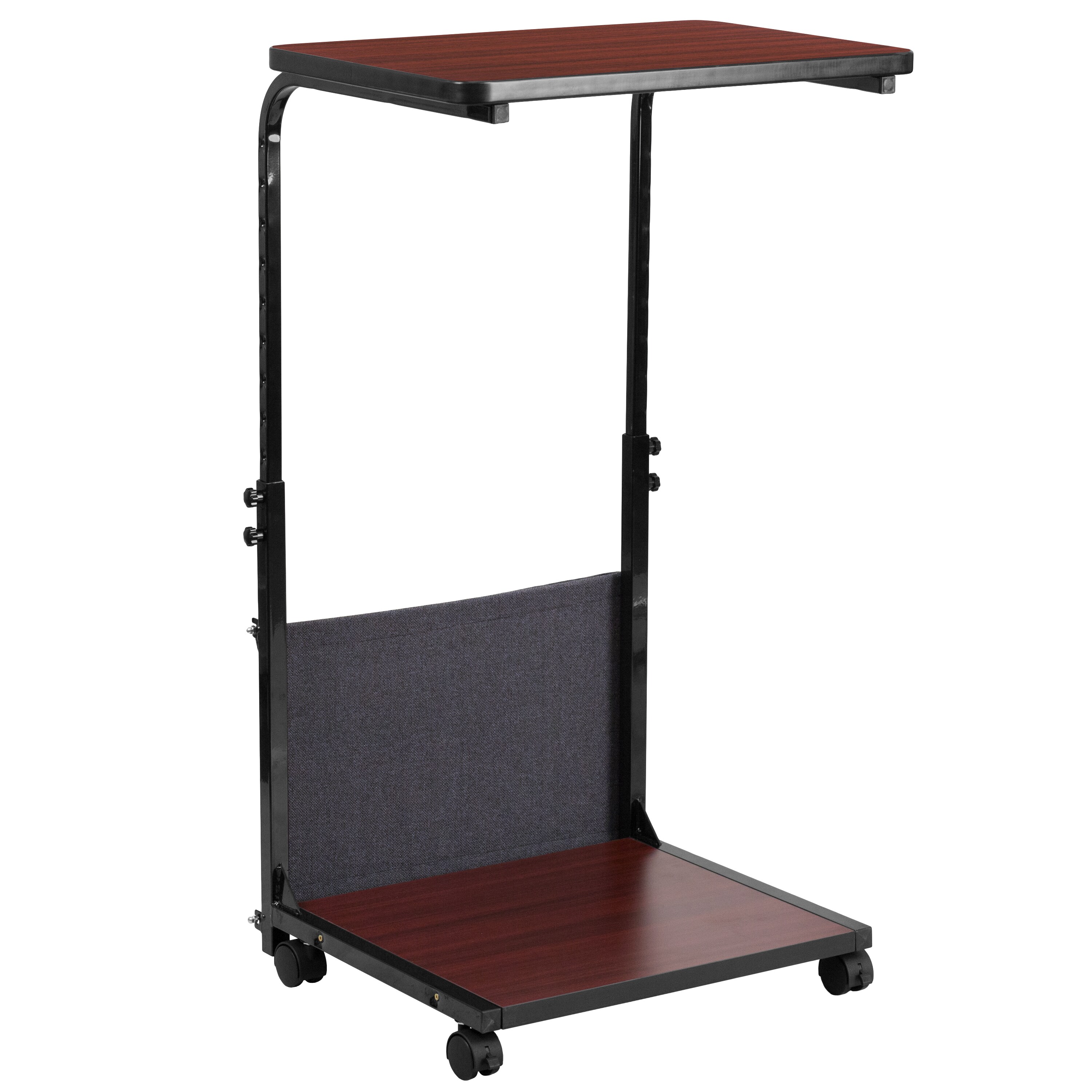 Flash Furniture 889142011453 24-in Brown Modern/Contemporary Standing Desk