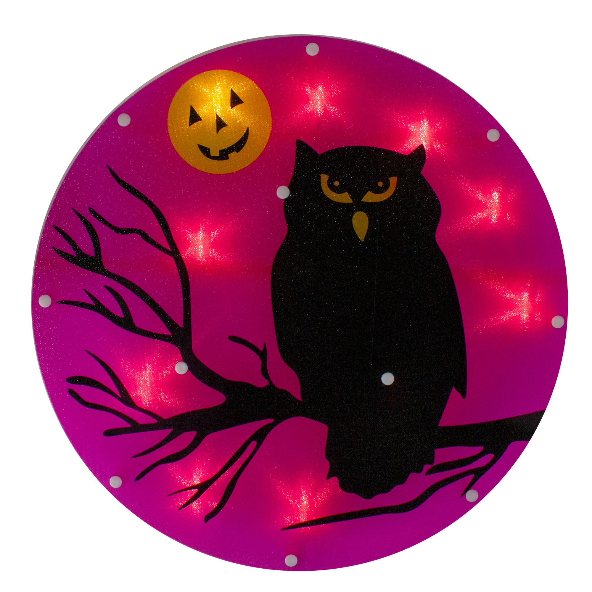 Northlight 34854957 13.75-in Lighted Window cling