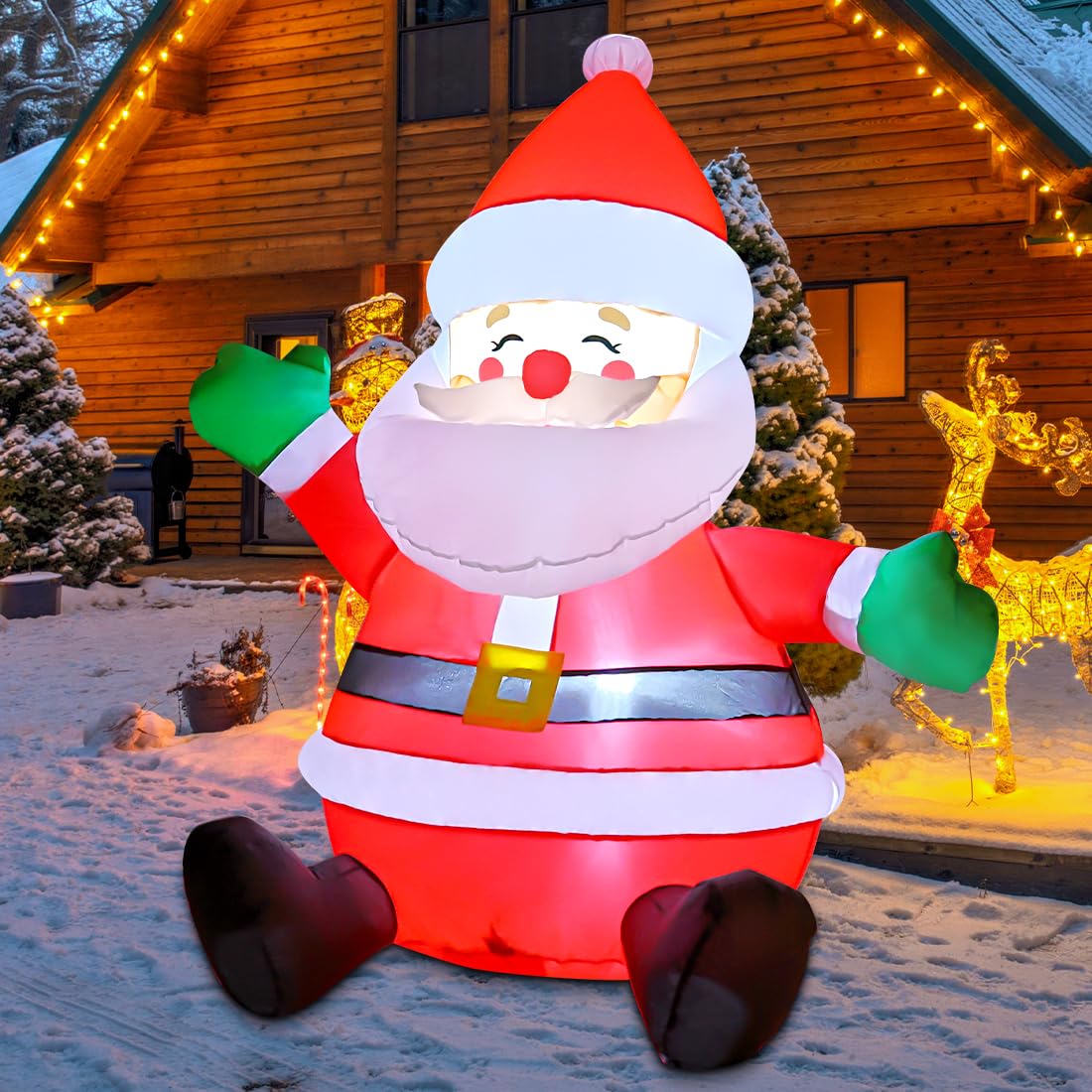 GOOSH DJ-SD-27180 Christmas-Inflatables - View #2