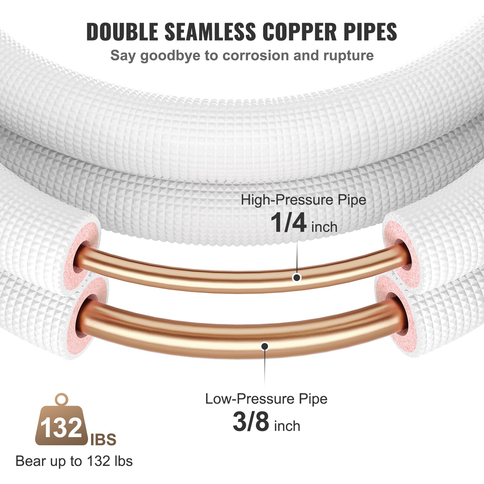 VEVOR ZLTG14387.5M00001V0 Copper-Fittings - View #4
