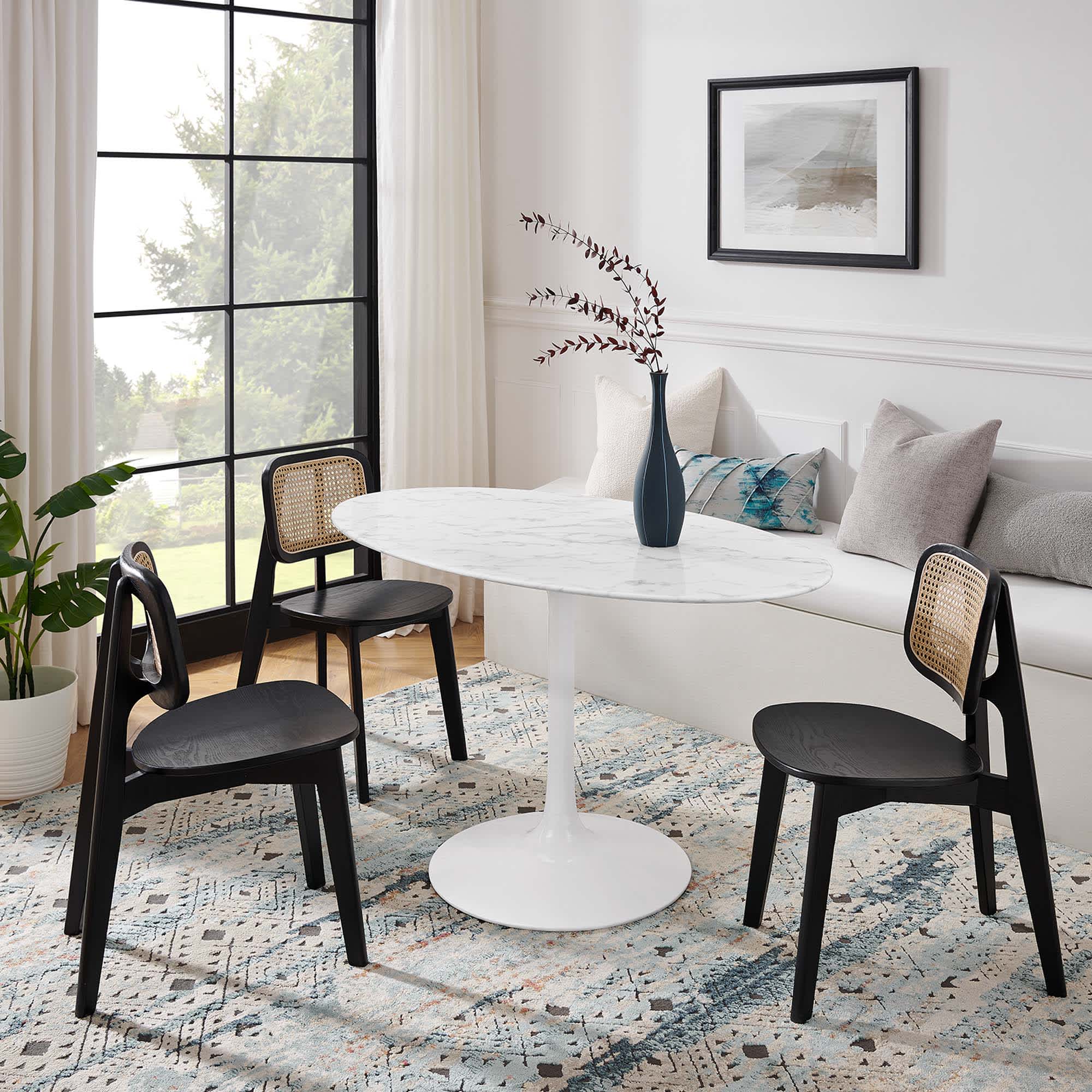 Modway EEI-1134-WHI Dining-Tables - View #6