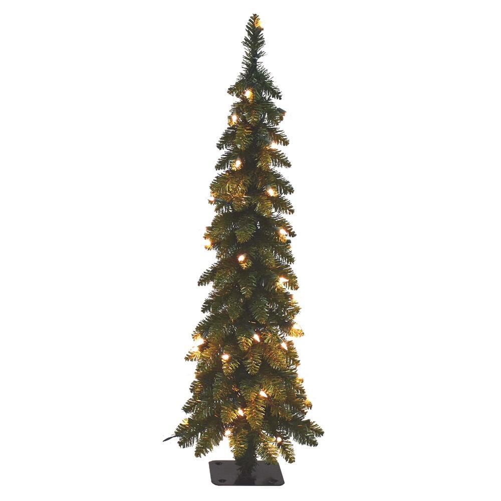 Holiday Canadian Pine Wired Stems - 72 PVC Pine Stems for Christmas and  Holiday