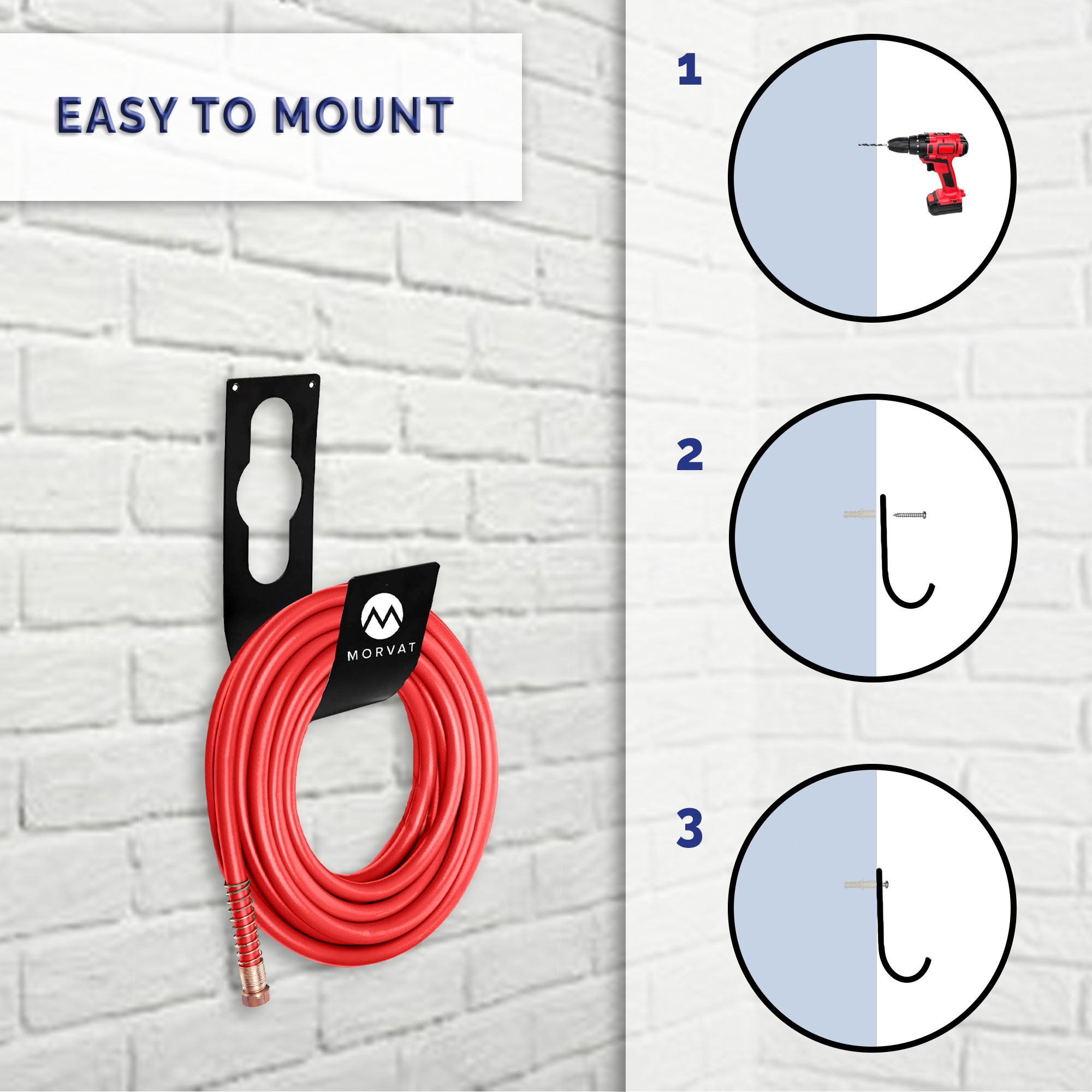 Morvat HOSEHANGER-2 Hose-Reels - View #7