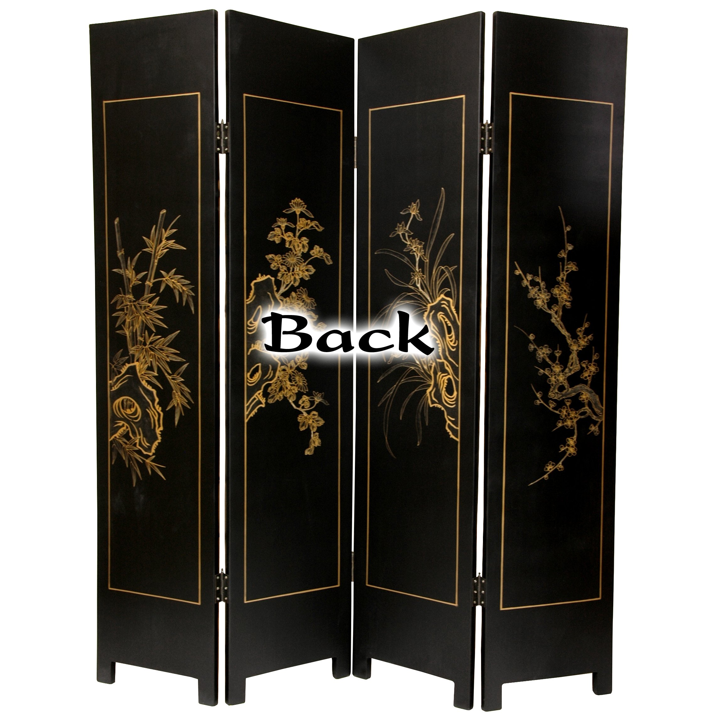 Red Lantern LCQ-SCR-FOUR Indoor-Privacy-Screens - View #2