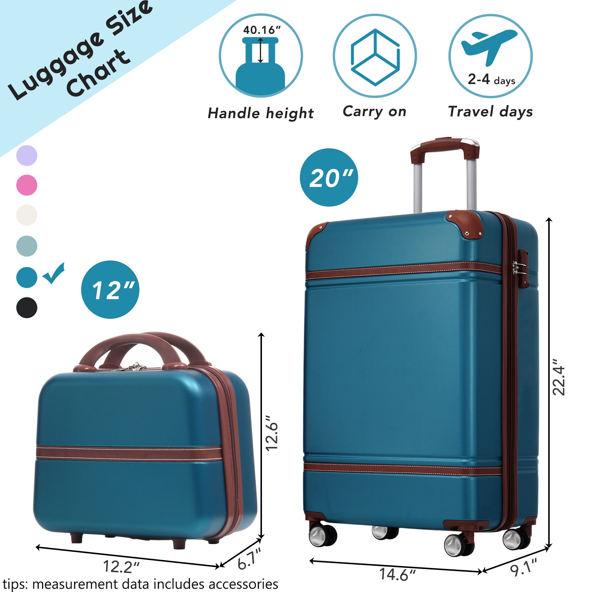 Flynama L-P171618C Luggage-And-Luggage-Sets - View #5