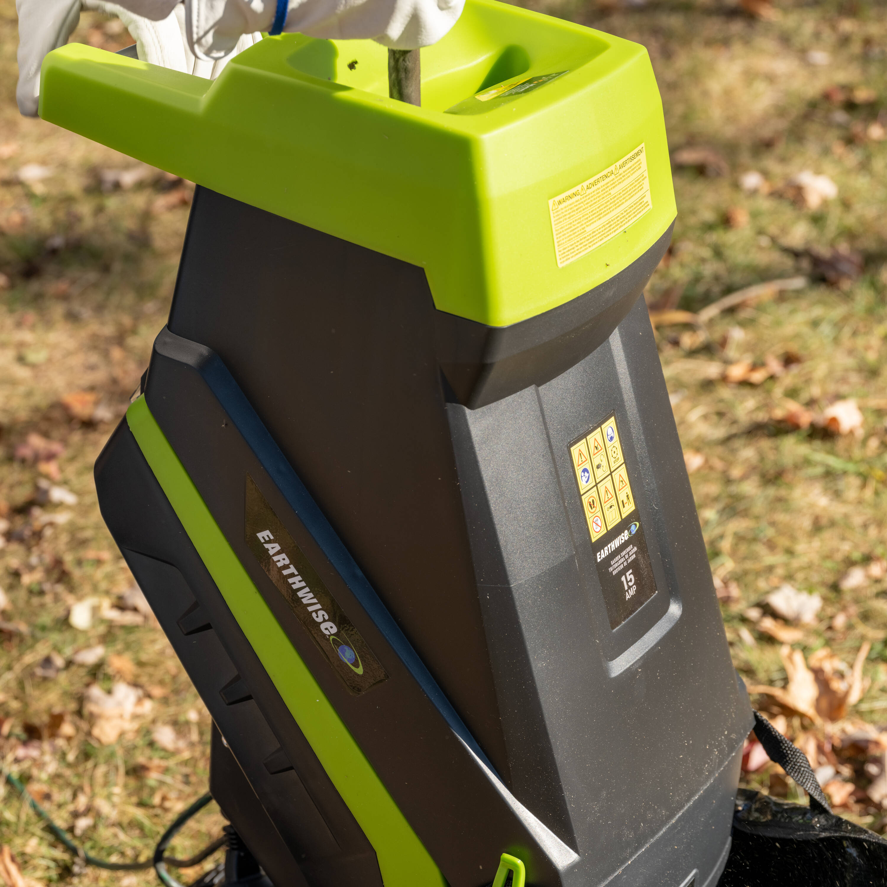 Earthwise Combo Electric Chipper Shredder