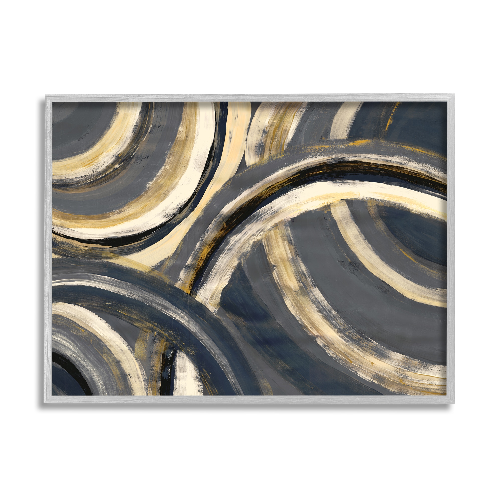 Stupell Industries AE-684-GFF-11X14 Doris Charest Framed 14-in H x 11-in W Abstract Print