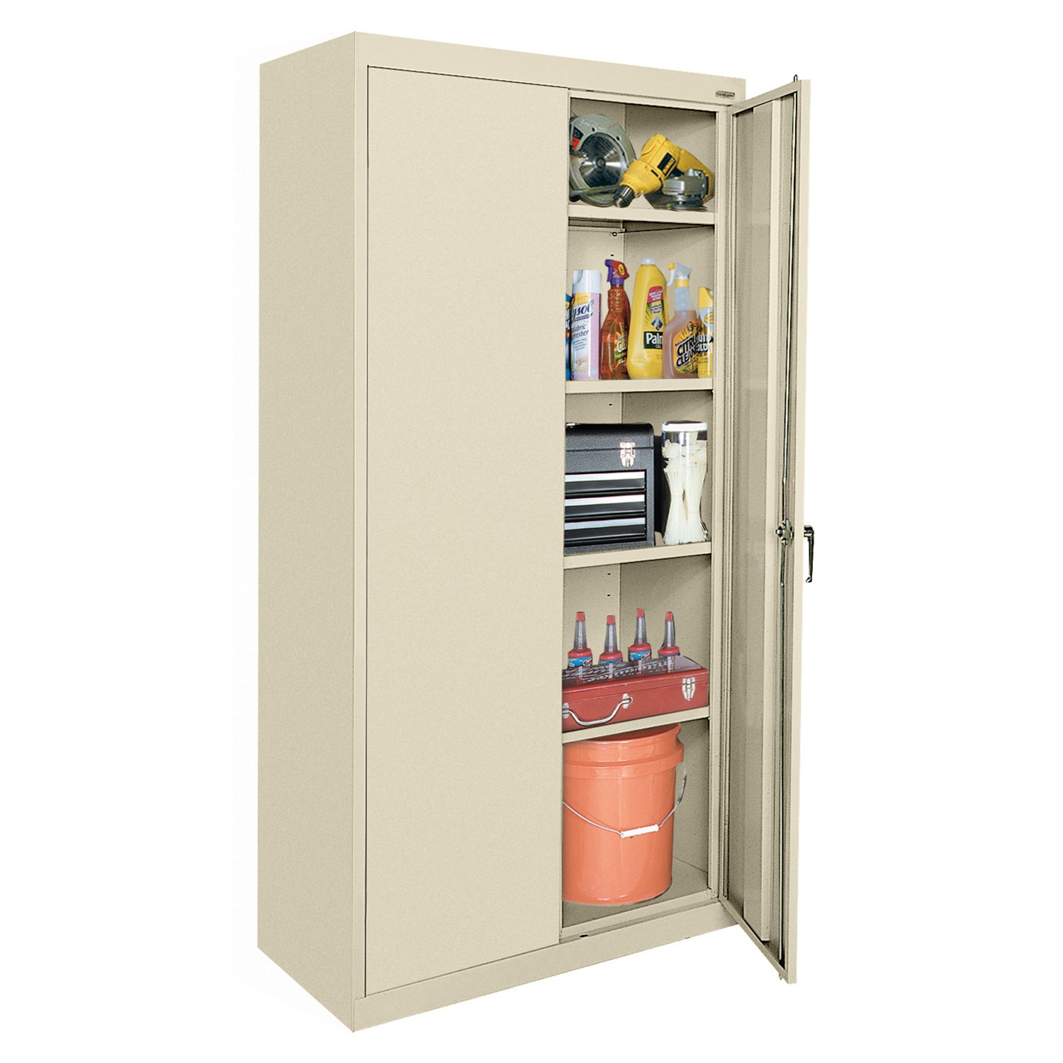 Janitorial Storage Cabinet - Charcoal - Value Line by Sandusky