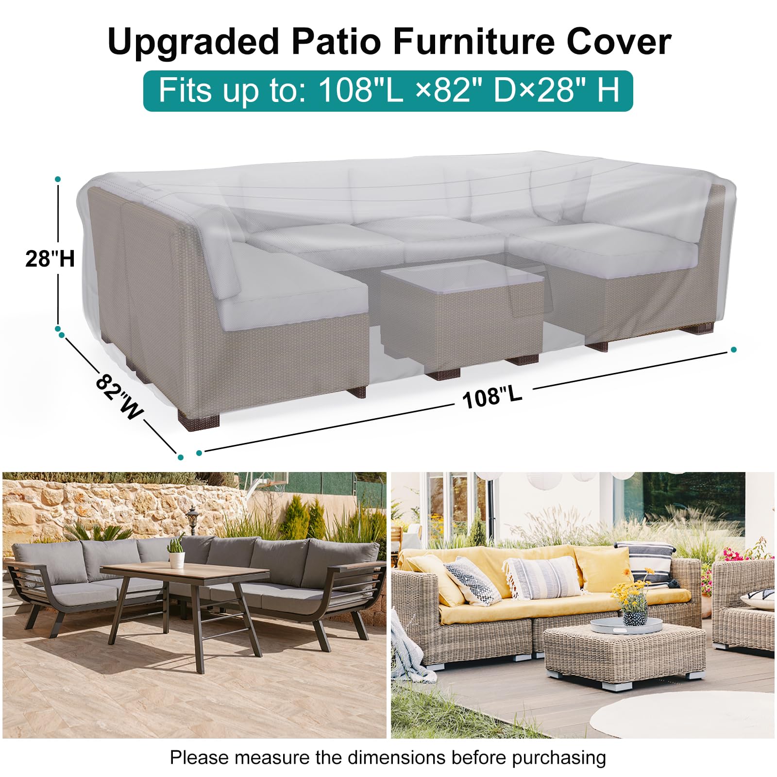 Adrinfly LAD0805D112 Patio-Furniture-Covers - View #2