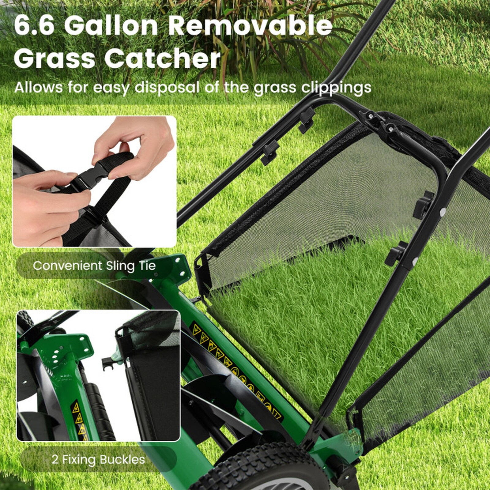 SUGIFT LW108SUGHY1665 Push-Mower-Reel - View #7