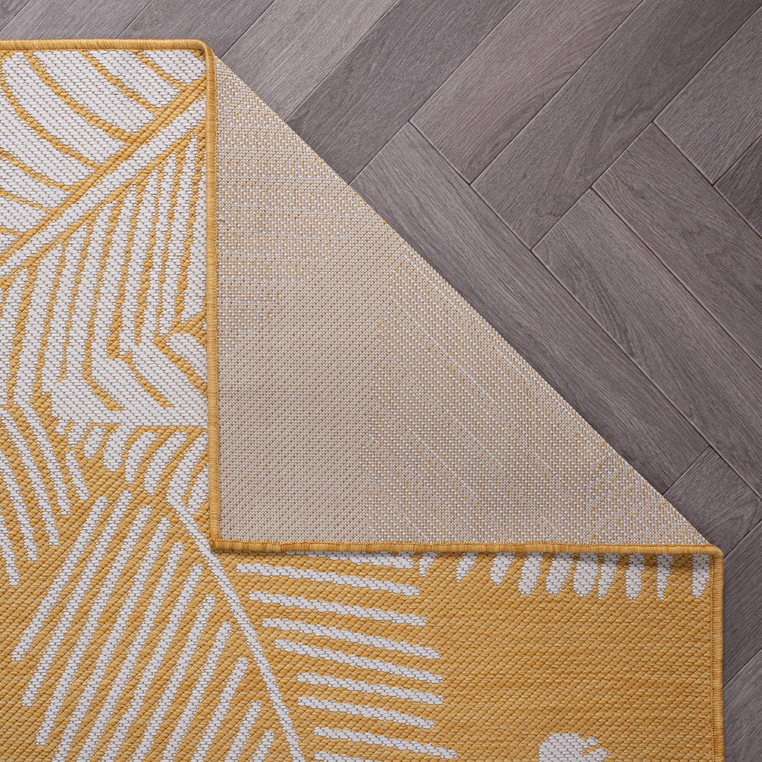 World Rug Gallery 114YELLOW2X7 rugs - View #7