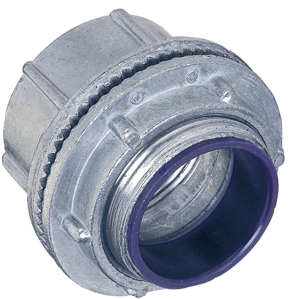 Sigma ProConnex 02-54076C 2-1/2-in Rigid / Liquid Tight Zinc Insulated Hub Conduit Fittings 2 -Pack