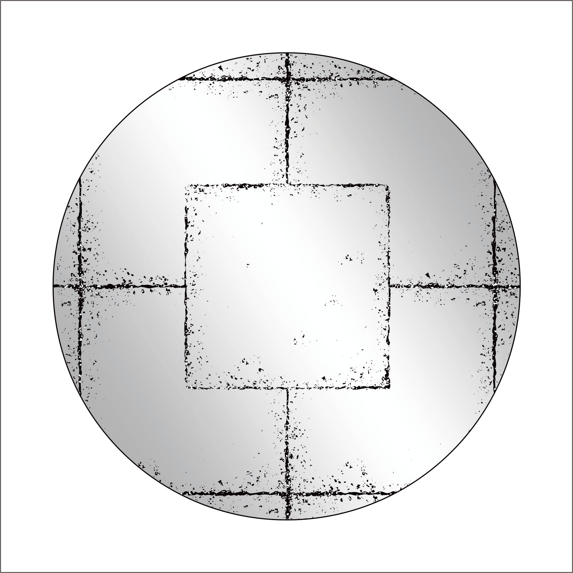 SINOFURN SYG0400002BK Decor-Mirrors - View #5