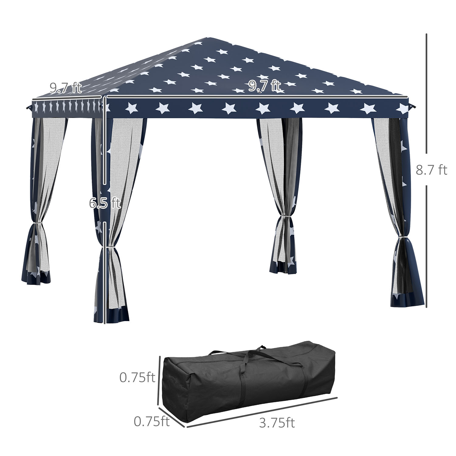 Mondawe 299WH-HY Canopies-Sl - View #9