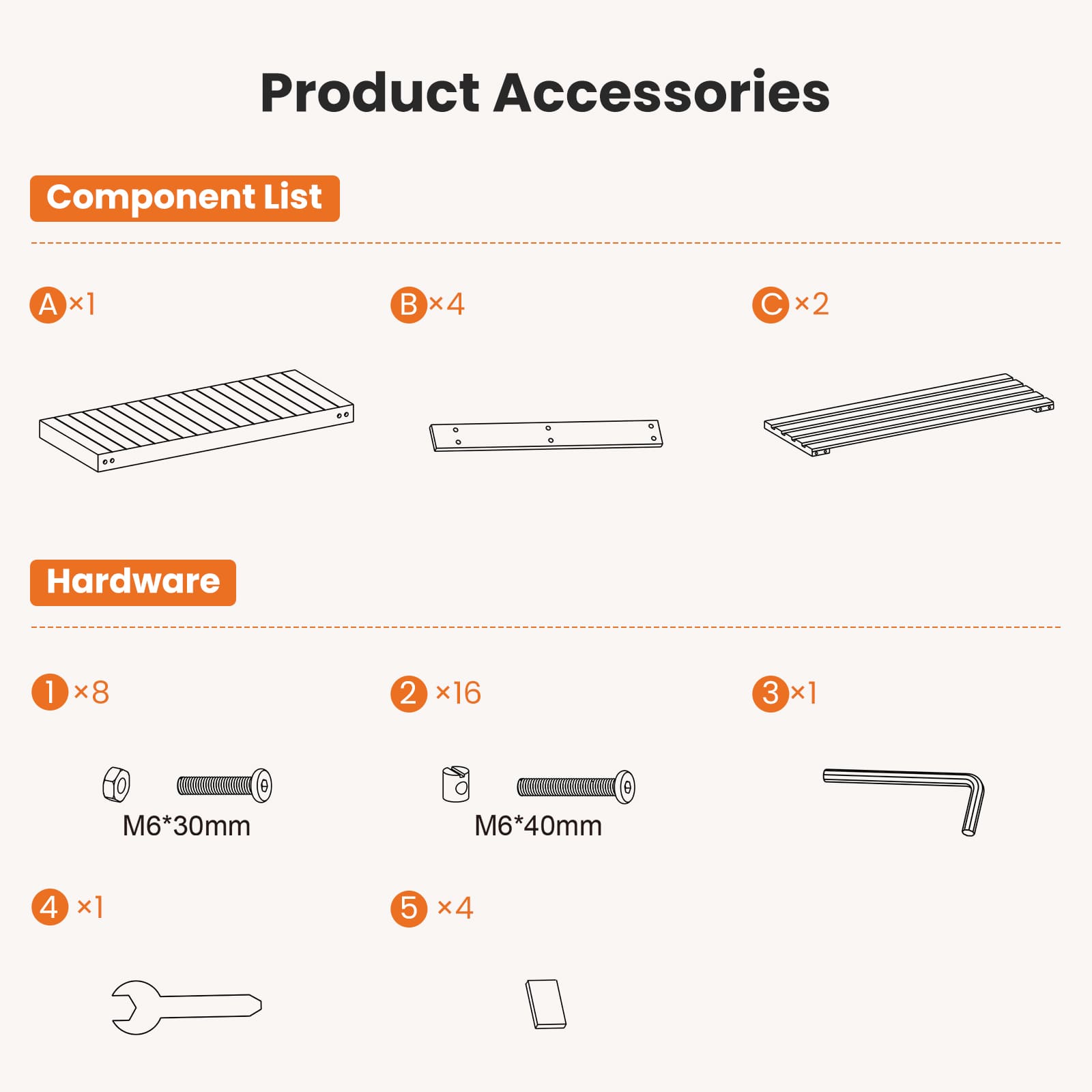 Bestier USLOW-HJ181144 Shoe-Racks - View #7