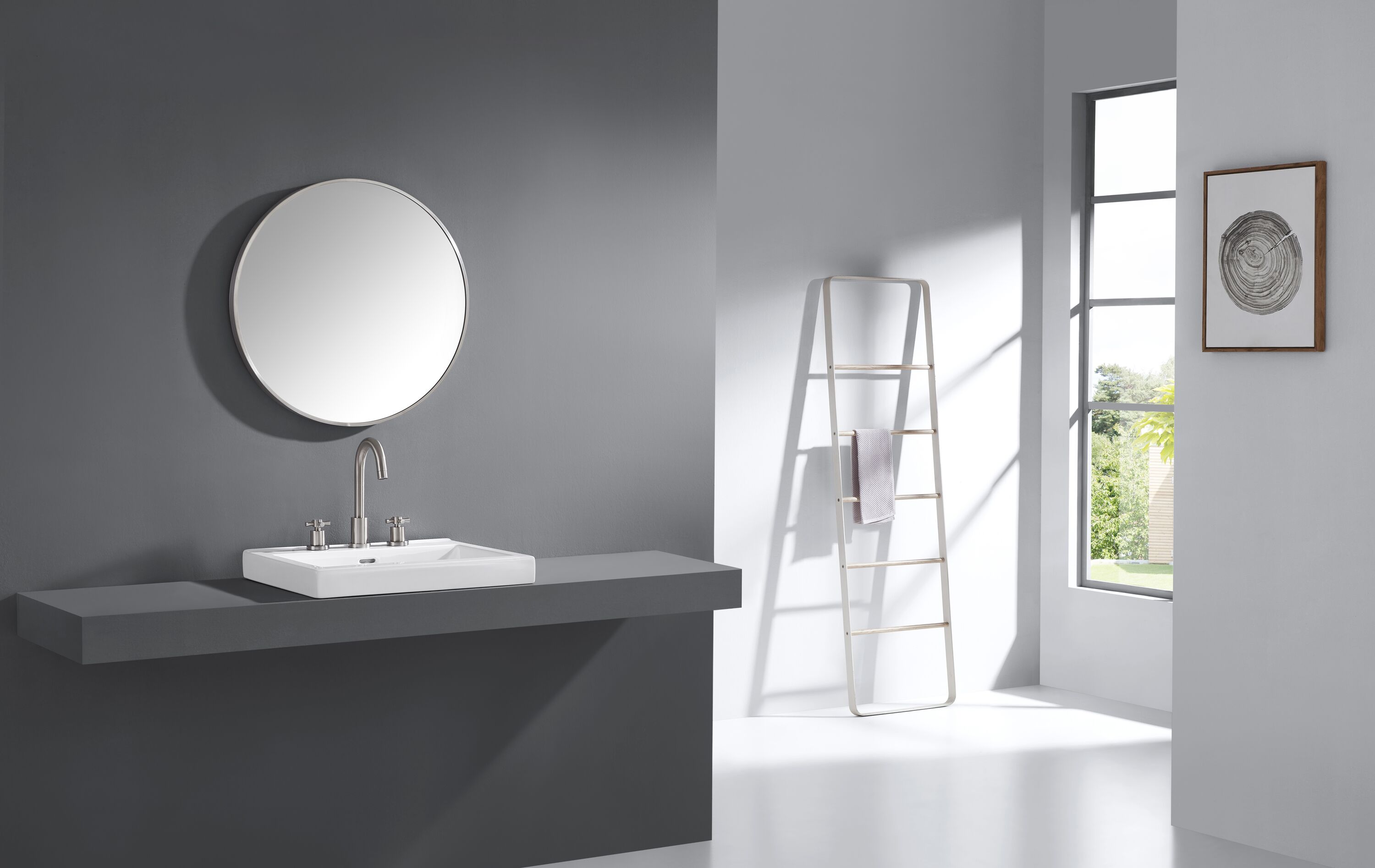 Avanity AVON-M24-SS Framed-Bath-Mirrors - View #4