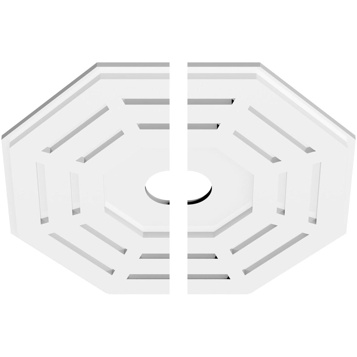 Ekena Millwork CMP20WN2-03000 Ceiling-Medallions - View #2