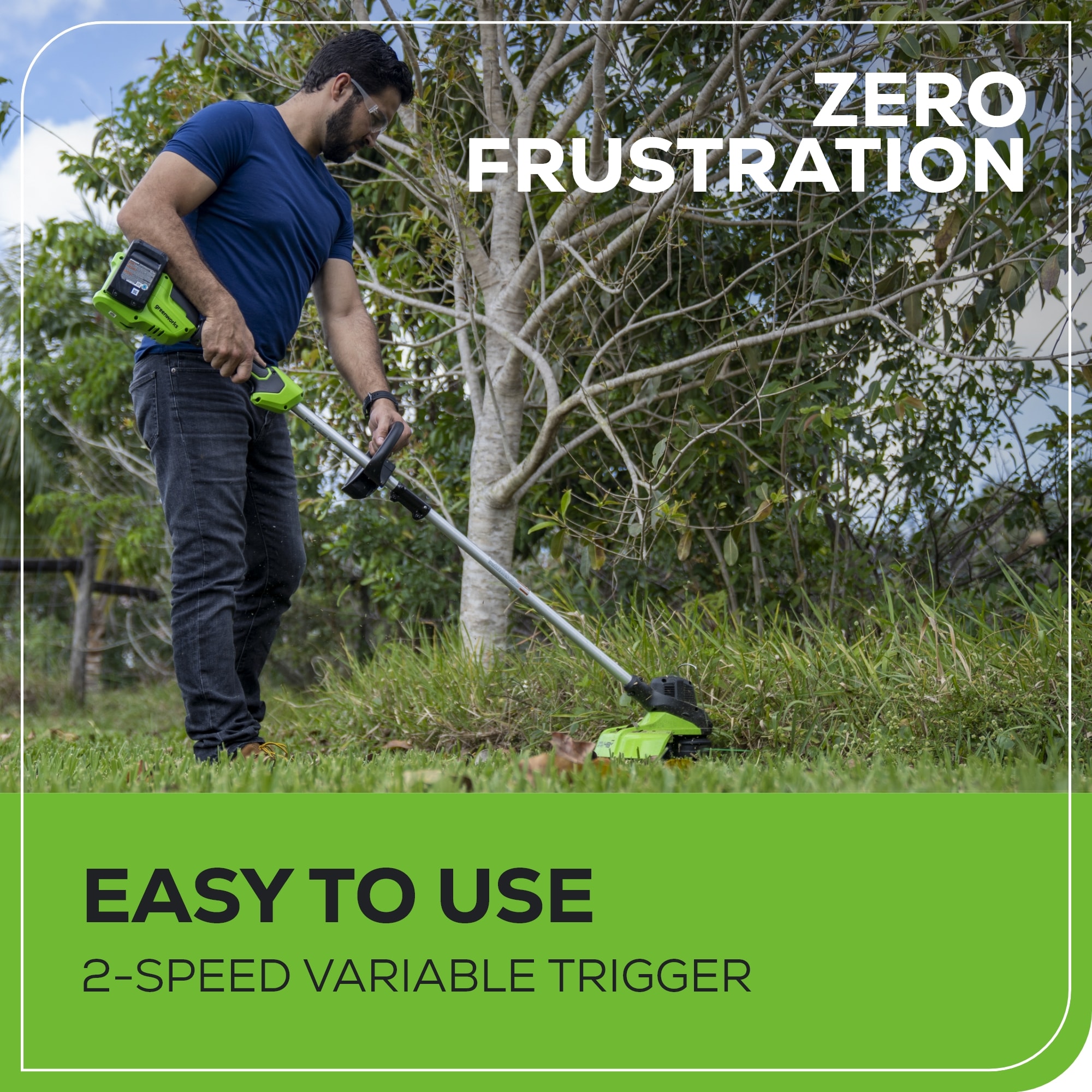 Greenworks ST48B2210 Cordless-String-Trimmers - View #8