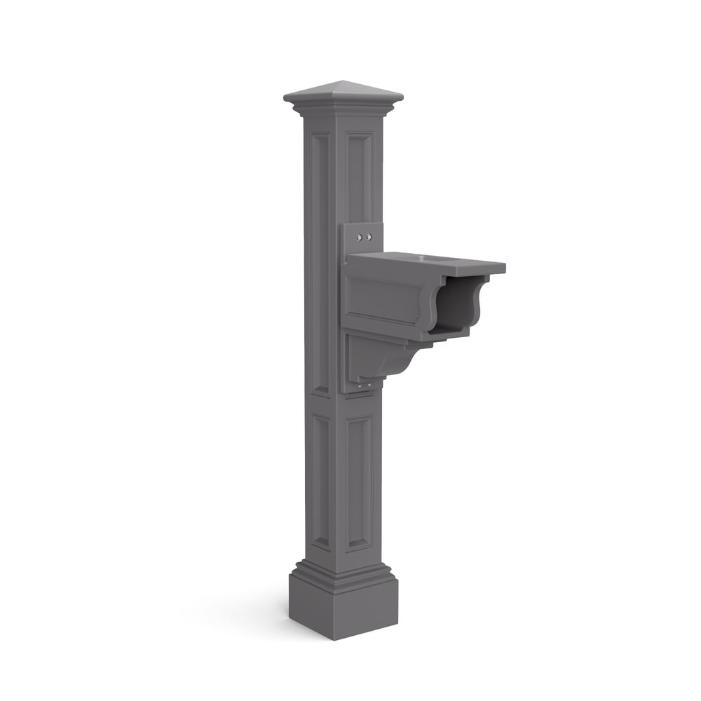 Charleston Mailbox Posts At Lowes Com   44082576 