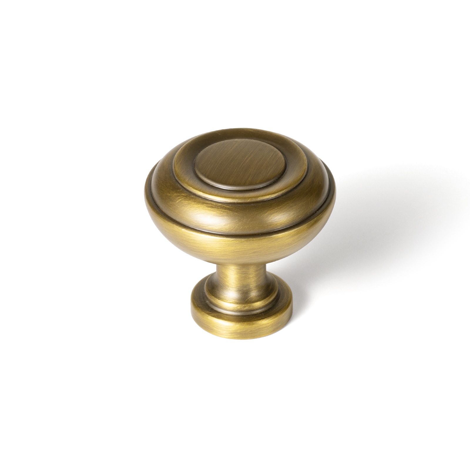 Miaokesen 1-1/4-in Brushed Bronze Mushroom Modern Cabinet Knob 6 -Pack ...