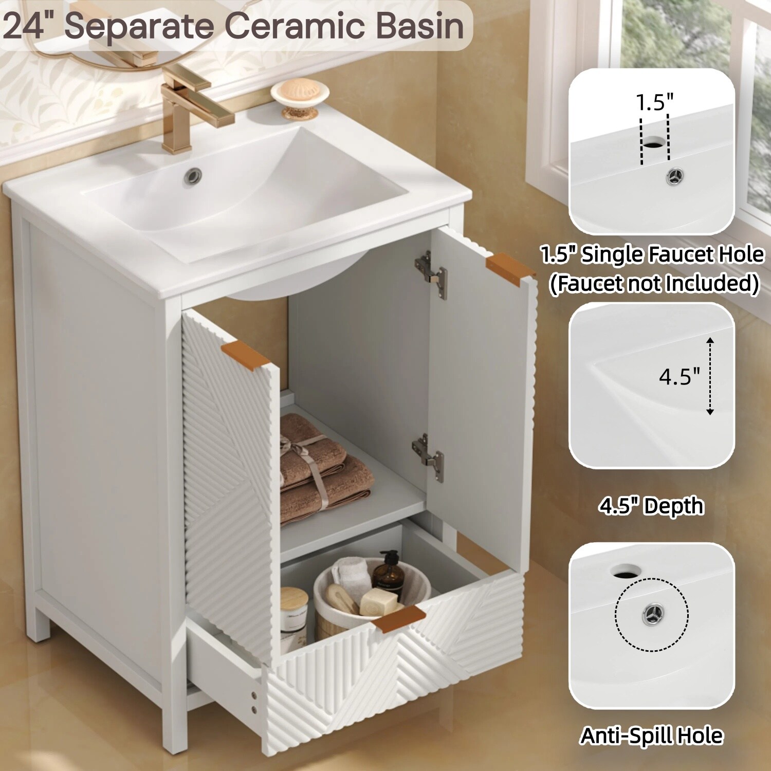 Vanityfus VF-NE-9017K Bath-Vanity-Combo - View #5