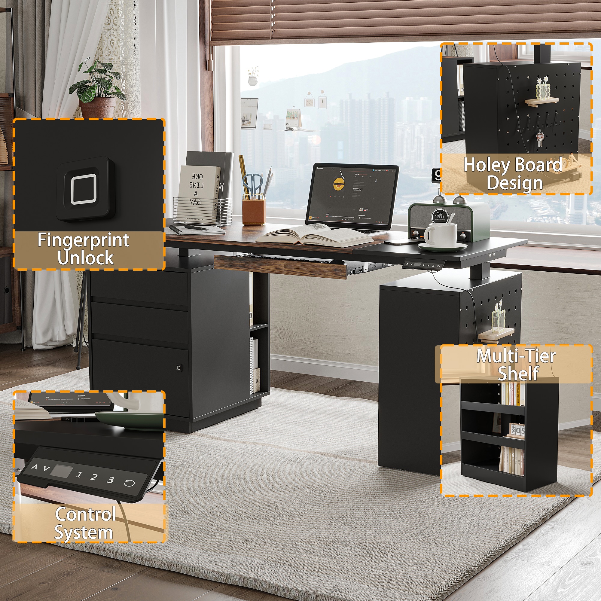 FUFU&GAGA KF150237-01A+B desks - View #15