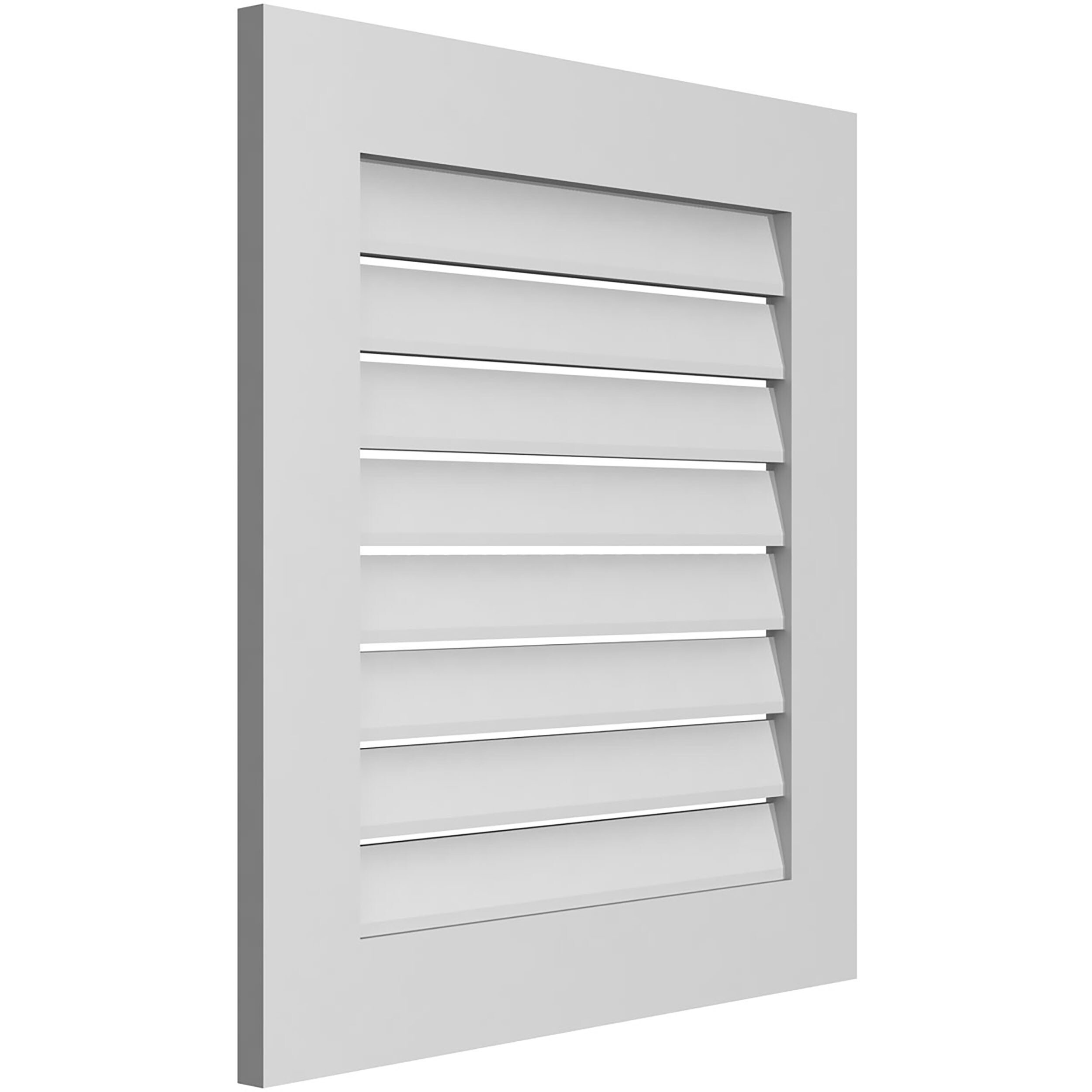 Ekena Millwork GVPVE26X2801SF Gable-Vents - View #2
