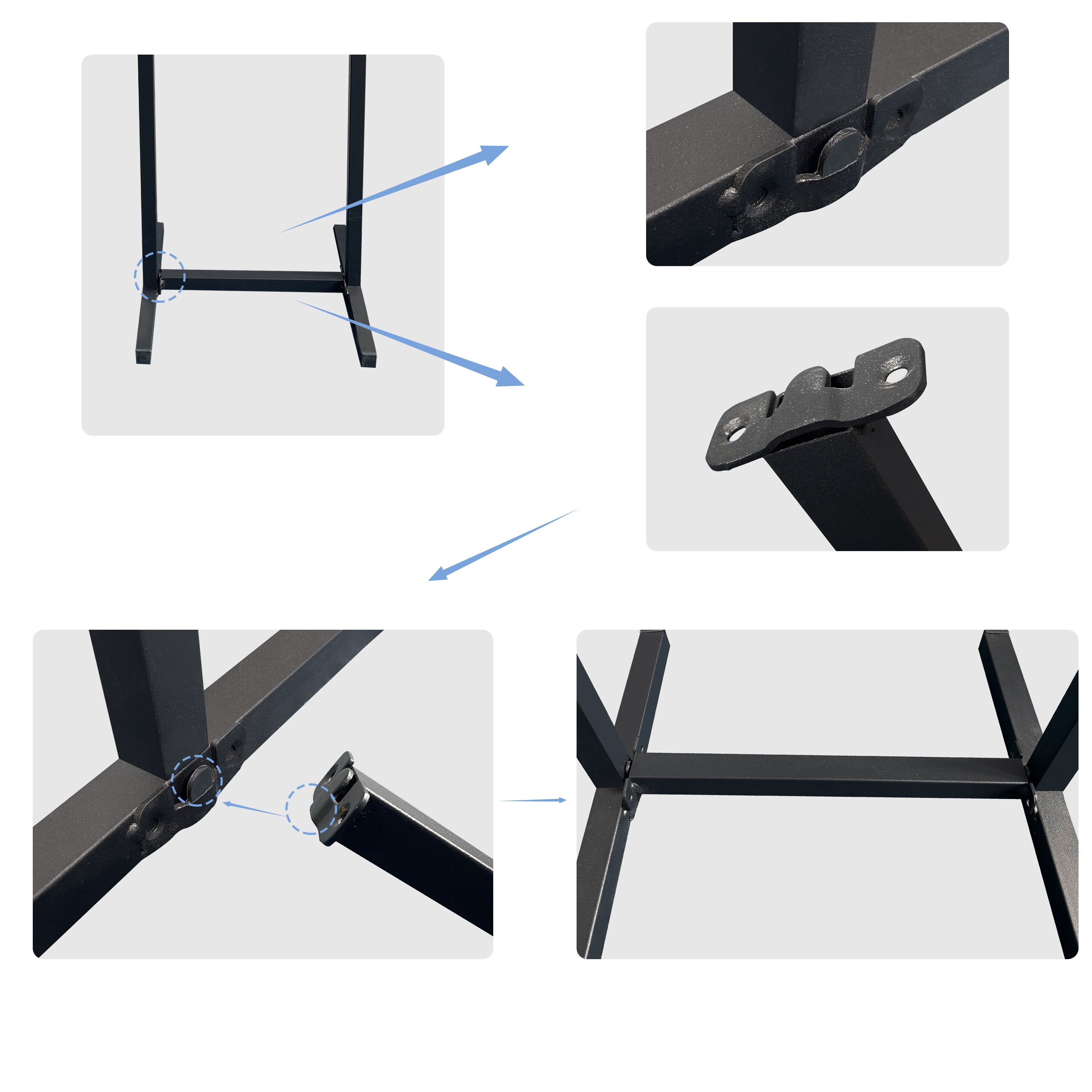 Maocao Hoom JLP164302 Folding-Tables - View #7