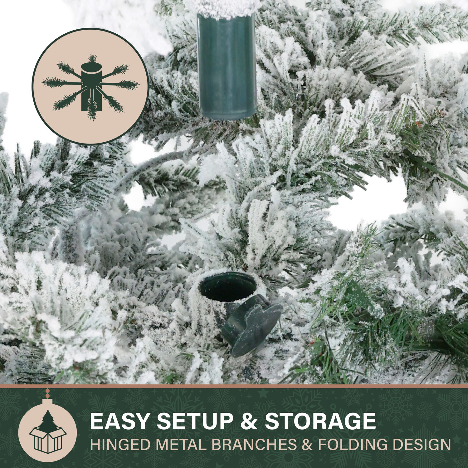 Fraser Hill Farm FFMPS065-0SN Artificial-Christmas-Trees - View #14