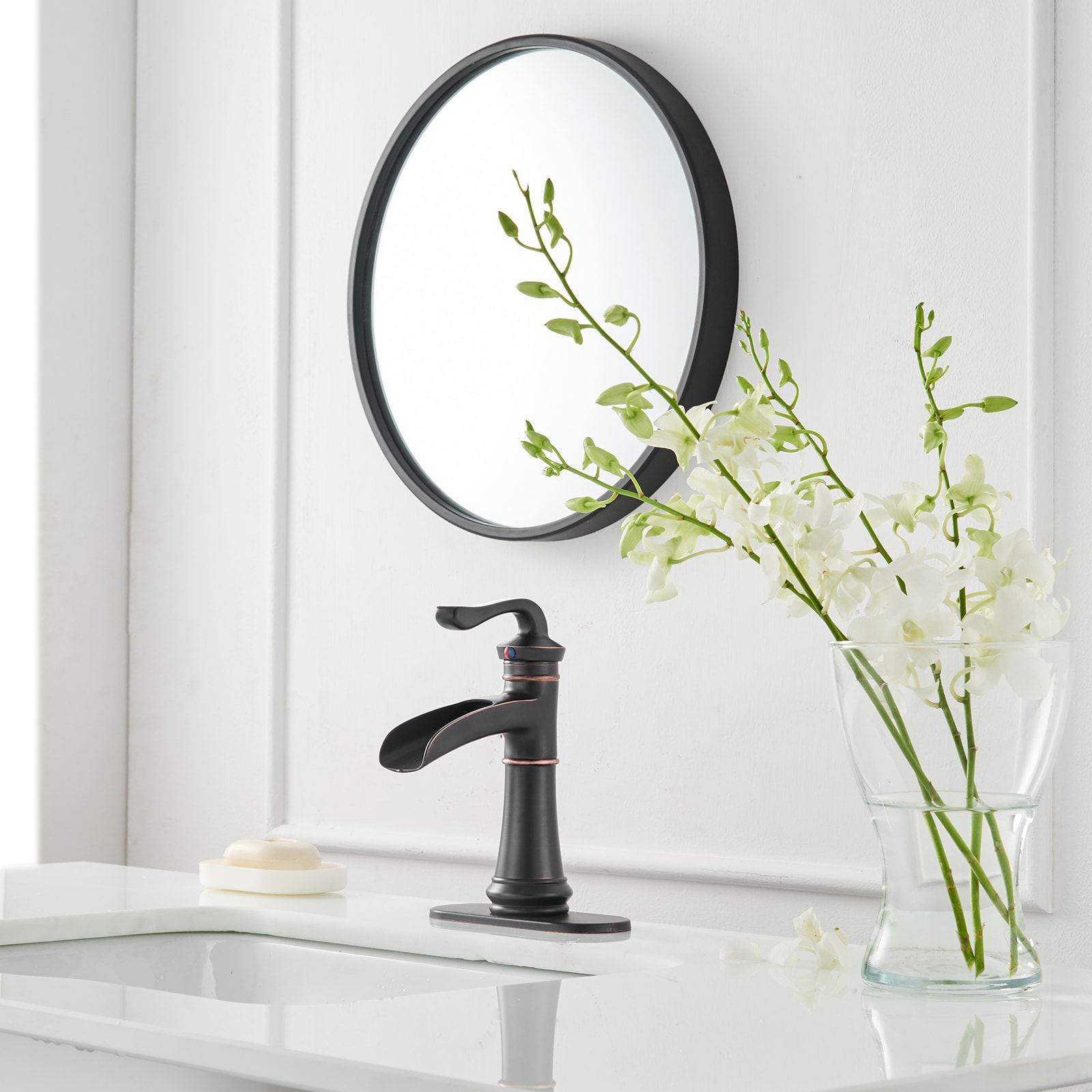 BWE A-96561-ORB-2 Lavatory-Faucets - View #3