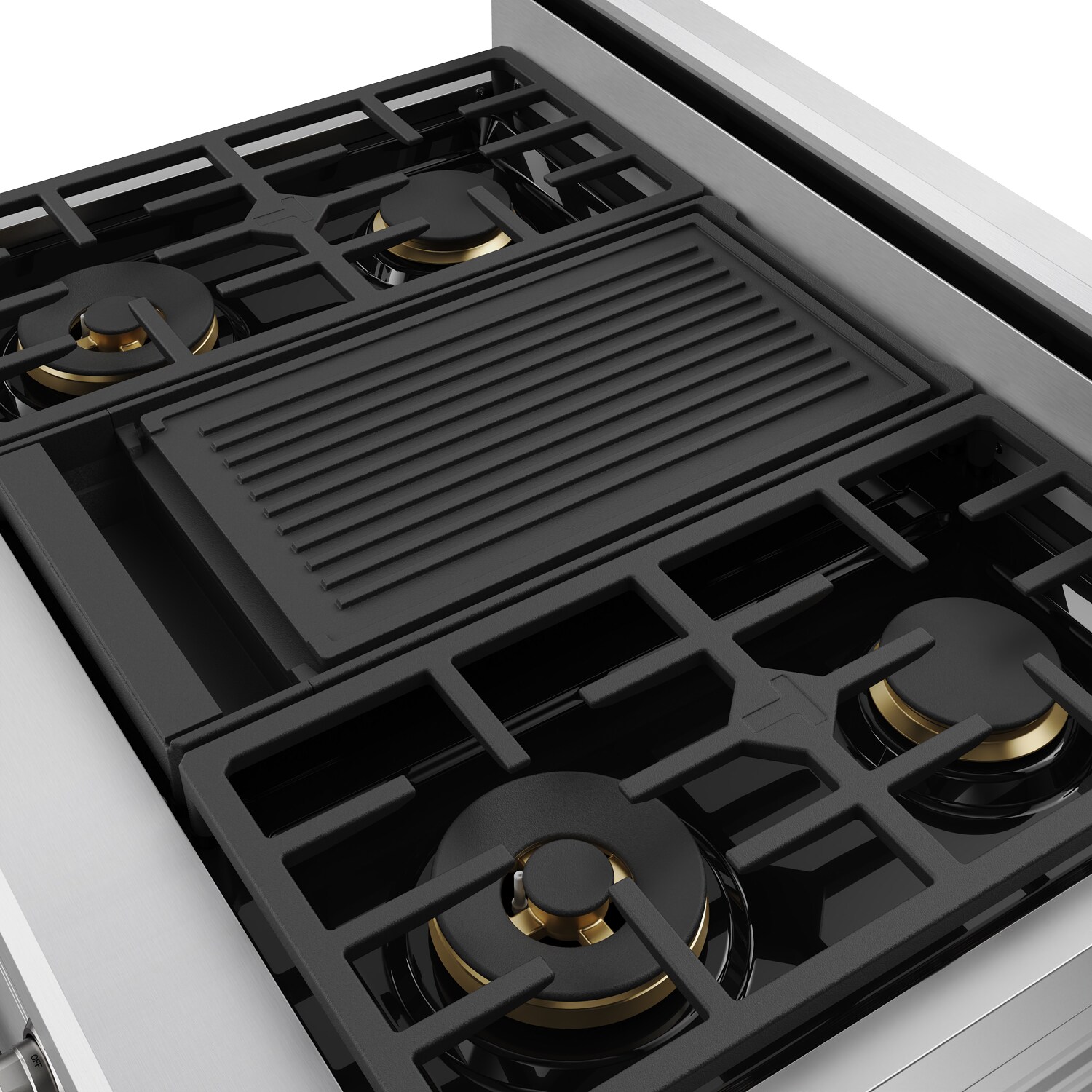 Thor Kitchen XRD36ELP Dual-Fuel-Ranges - View #5