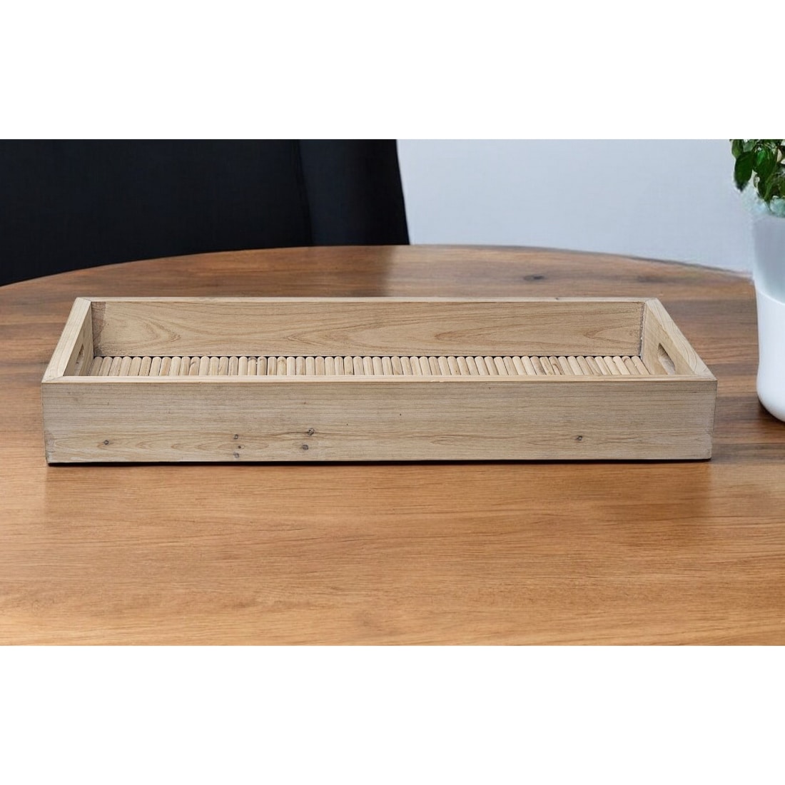 HomeRoots 4000376056 Serving-Trays-Caddies - View #2