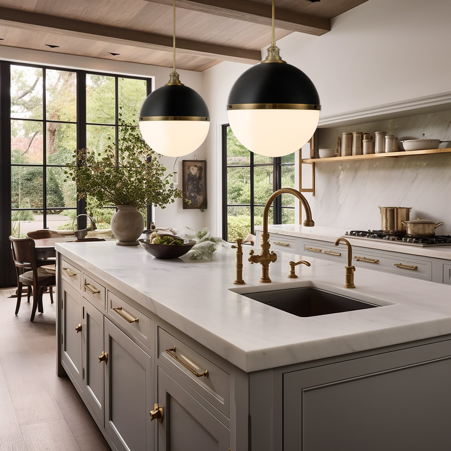 Minka Lavery 6606-885 Pendant-Lights - View #3