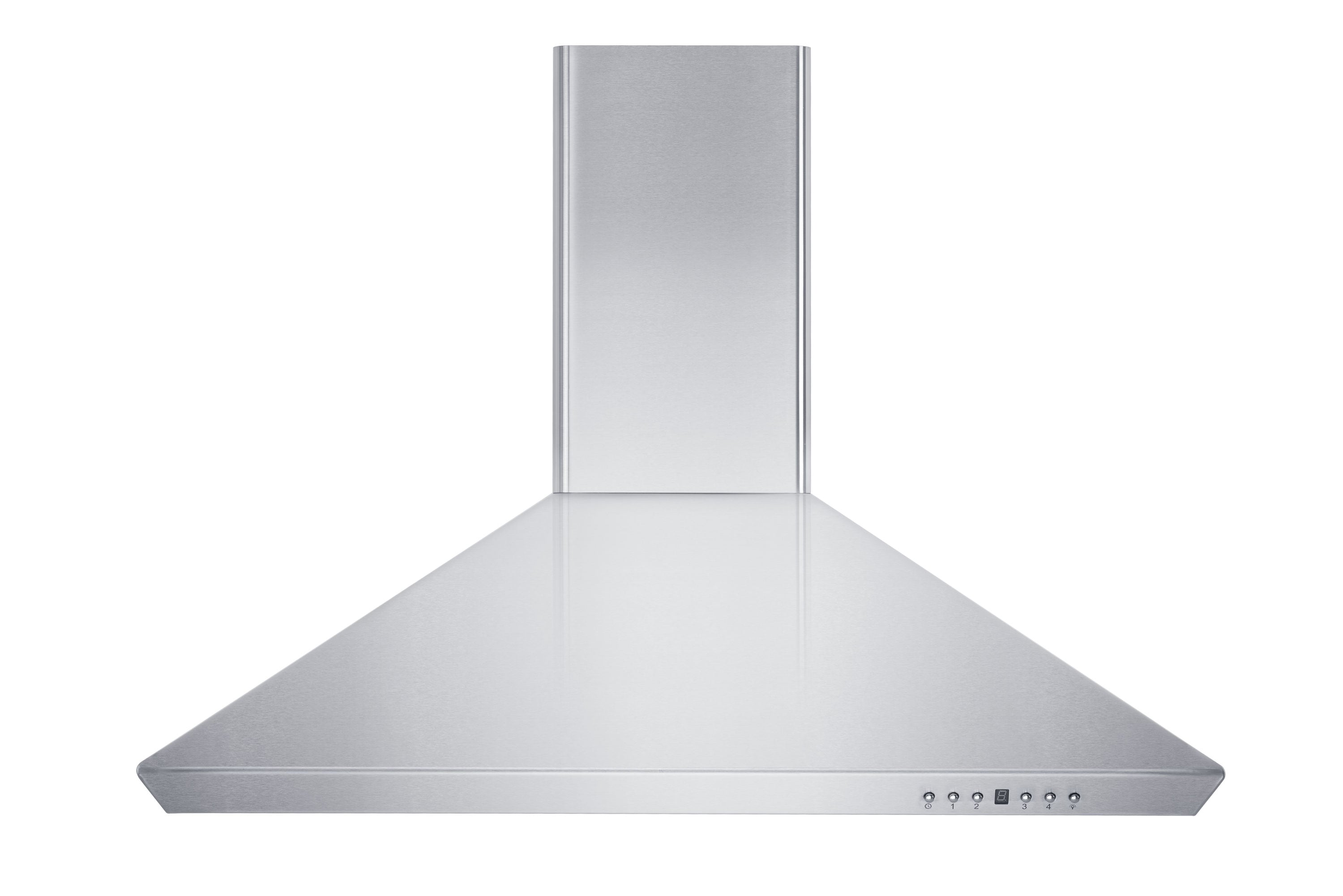 ZLINE KITCHEN & BATH KF-36 36 inch Convertible 400-CFM Recirculating Brushed 430 stainless steel Wall-Mounted Range Hood
