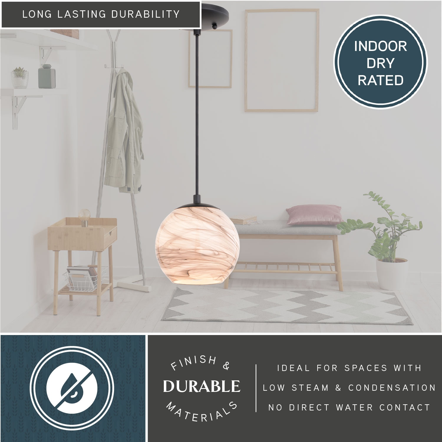Cascadia P0407 Pendant-Lights - View #5