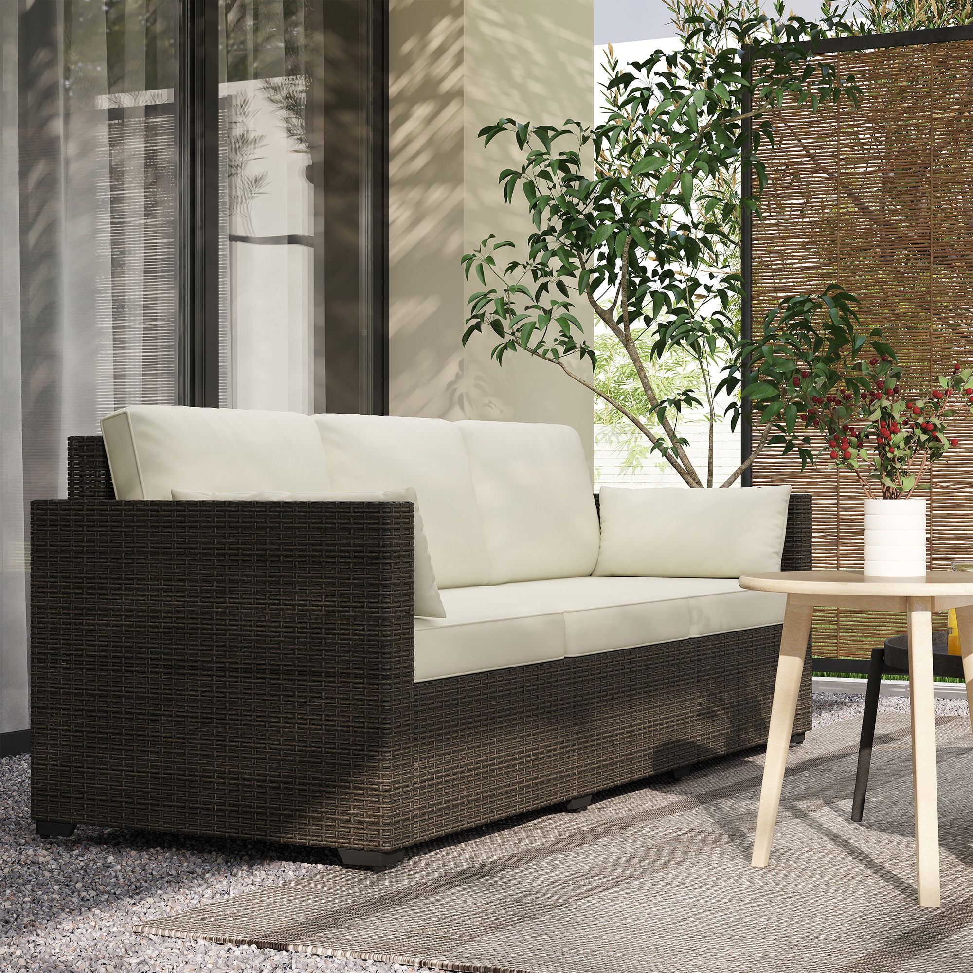 Outsunny 860-308V00CW Patio-Sofas-Daybeds - View #2